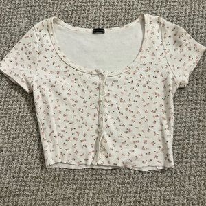 brandy Melville Floral top